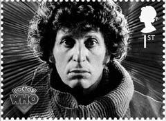 de vierde Doctor Tom Baker